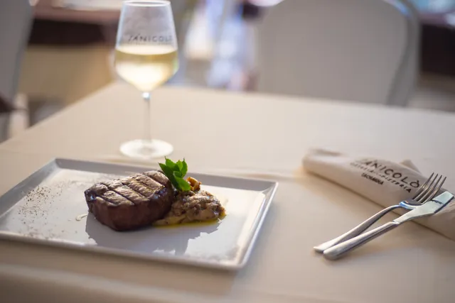 Filetto di carne alla griglia