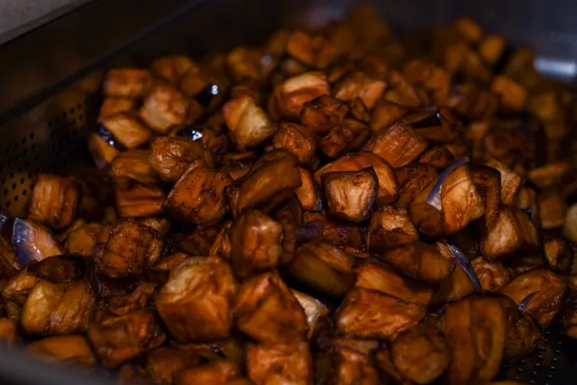 Melanzane fritte, per la parmigiana e per la Norma