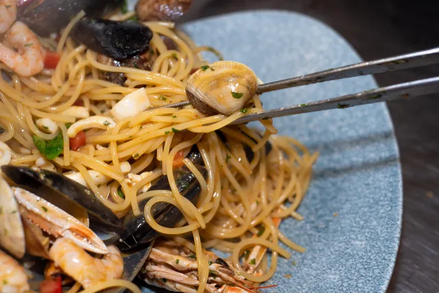 Spaghetti alle vongole