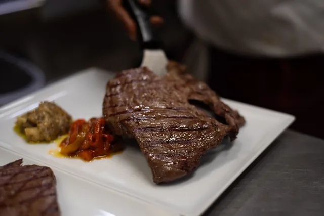 Tagliata di carne al taglio